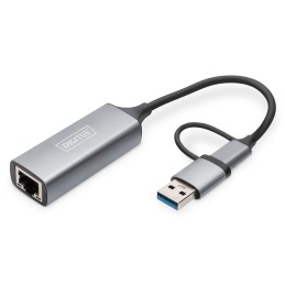 DIGITUS USB3.0/USB C 3.1...